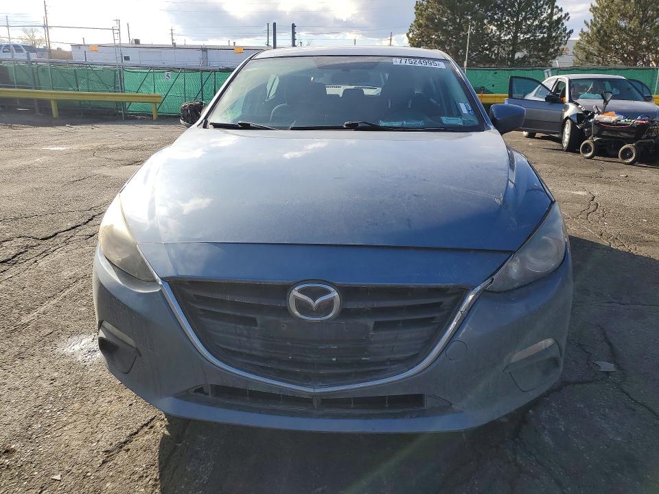 77524995 :رقم المزاد ، JM1BM1K77F1251839 vin ، 2015 Mazda 3 مزاد بيع
