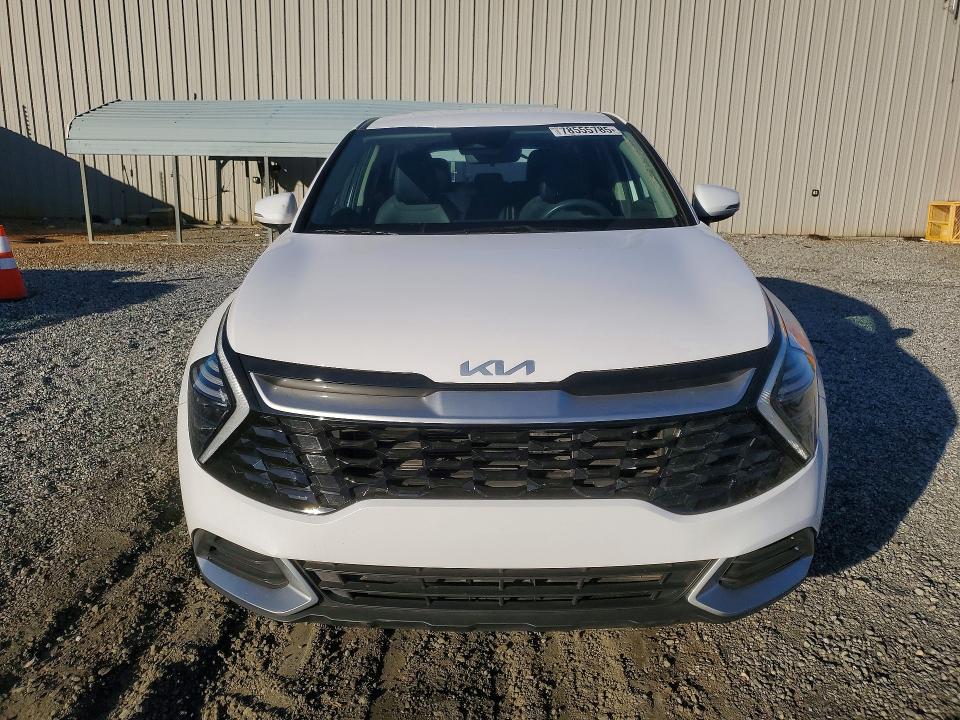 78555785 :رقم المزاد ، 5XYK33DF9RG214797 vin ، 2024 Kia Sportage مزاد بيع