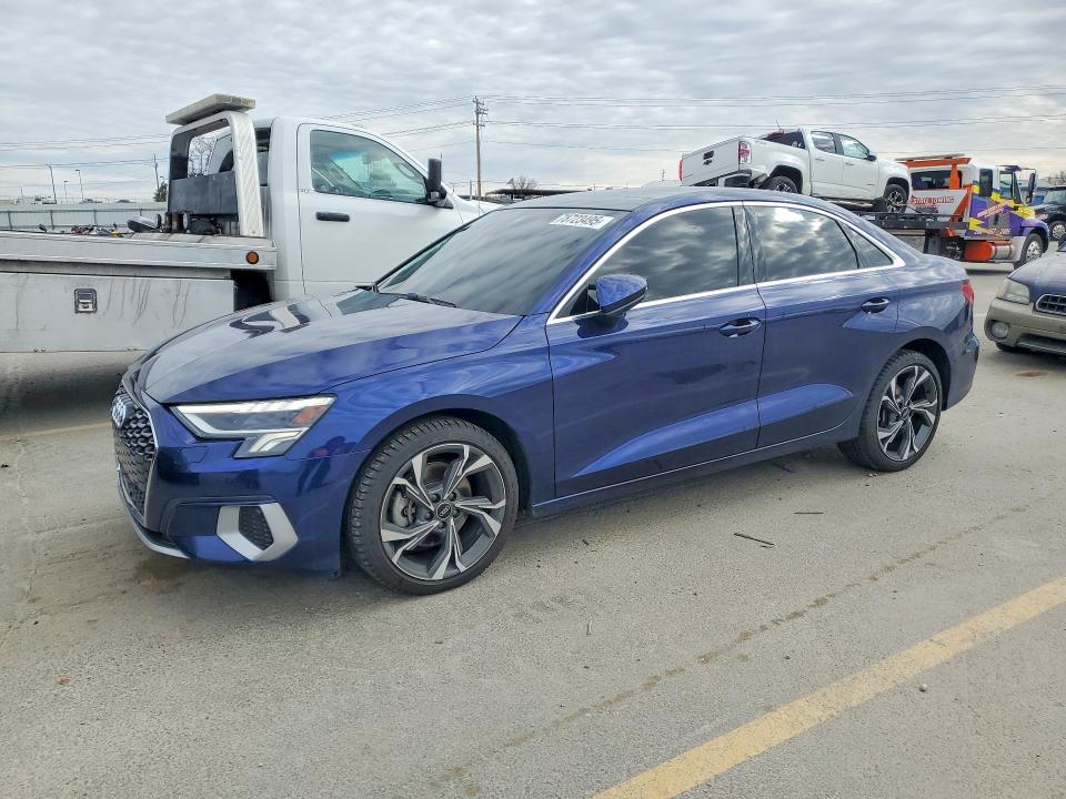 78723495 :رقم المزاد ، WAUHUDGYXNA035413 vin ، 2022 Audi A3 مزاد بيع