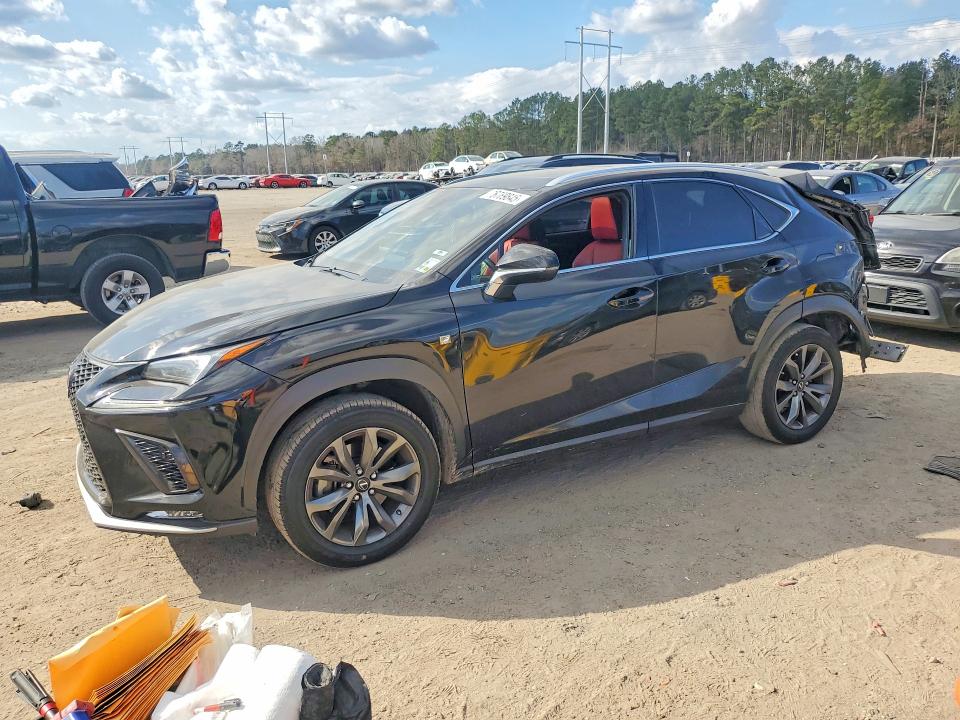 76769845 :رقم المزاد ، JTJSARBZ1M2180070 vin ، 2021 Lexus Nx مزاد بيع