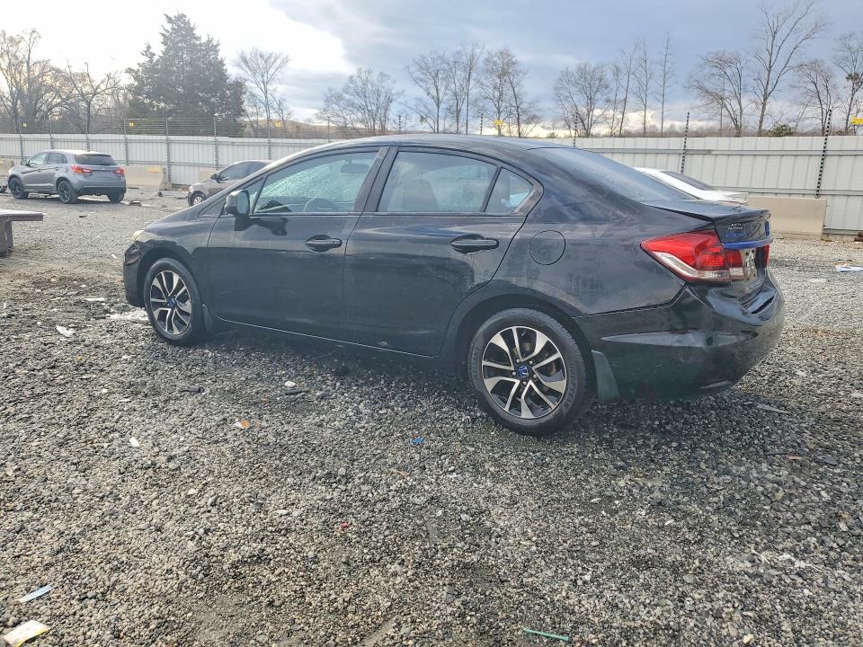 Продажа на аукционе авто 2013 Honda Civic Ex, vin: 19XFB2F81DE043398, номер лота: 76376615
