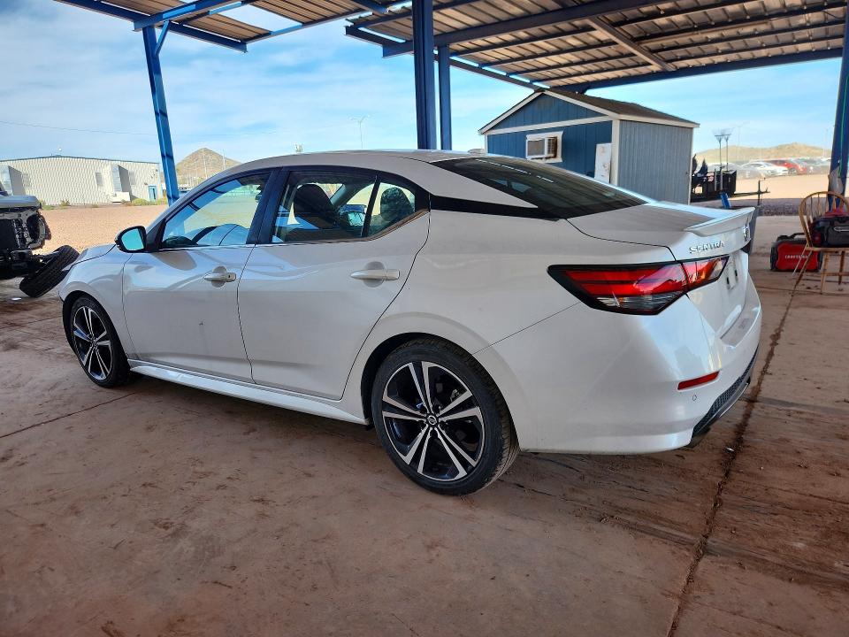 78451045 :رقم المزاد ، 3N1AB8DV6MY226867 vin ، 2021 Nissan Sentra مزاد بيع