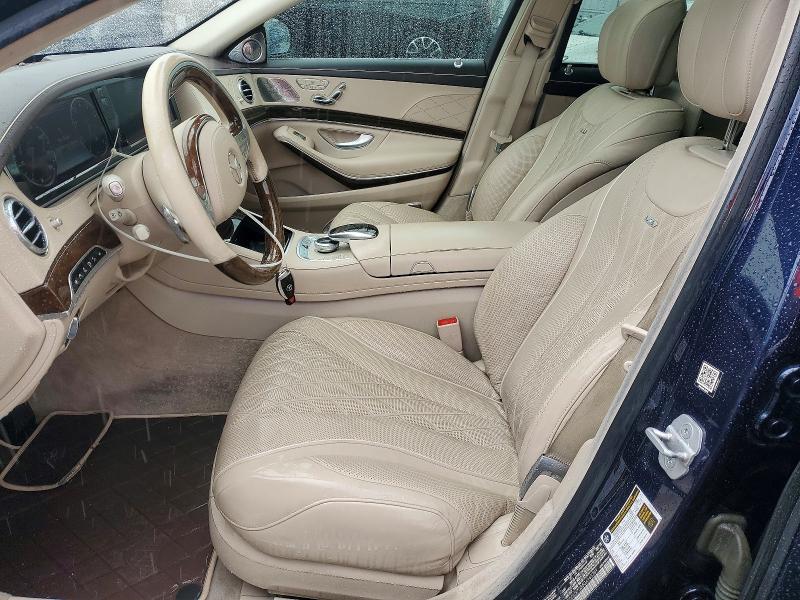 Продажа на аукционе авто 2016 Mercedes-benz S, vin: WDDUX7GB5GA165789, номер лота: 77772225