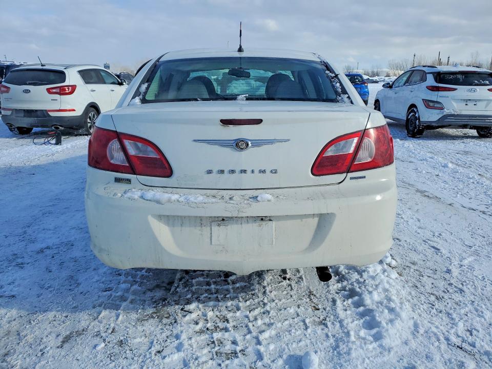 78977835 :رقم المزاد ، 1C3LC56R17N550252 vin ، 2007 Chrysler Sebring مزاد بيع