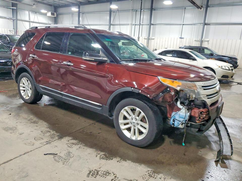 76436475 :رقم المزاد ، 1FMHK8D85CGA51335 vin ، 2012 Ford Explorer مزاد بيع