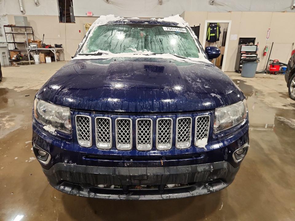 2015 Jeep Compass მანქანა იყიდება აუქციონზე, vin: 1C4NJDEBXFD155421, აუქციონის ნომერი: 75408145