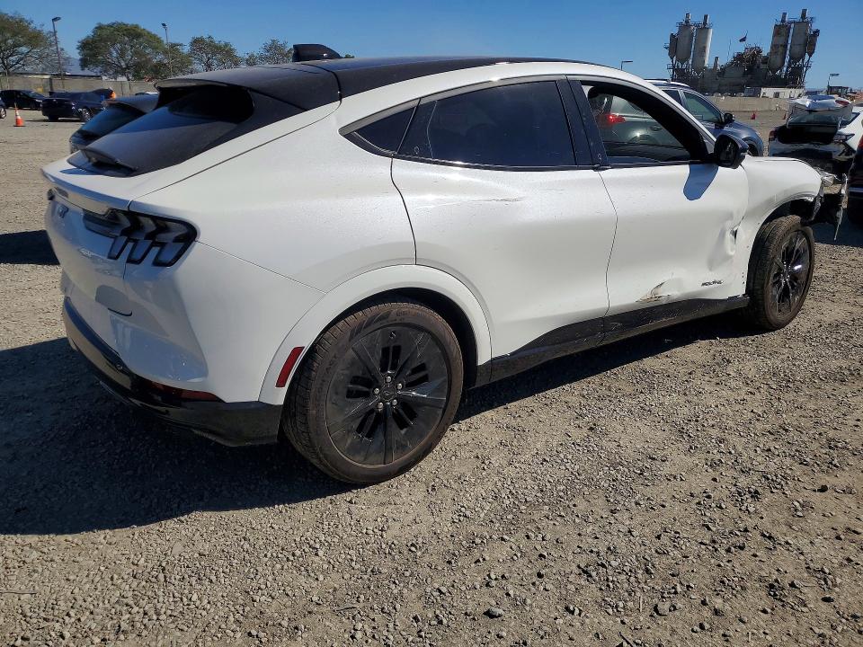 2025 Ford Mustang Mach-e მანქანა იყიდება აუქციონზე, vin: 3FMTK4SX3SMA49956, აუქციონის ნომერი: 78643675