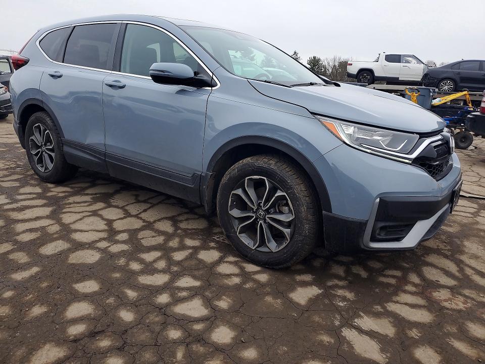 2021 Honda Cr-v მანქანა იყიდება აუქციონზე, vin: 5J6RW2H58MA003787, აუქციონის ნომერი: 77976595