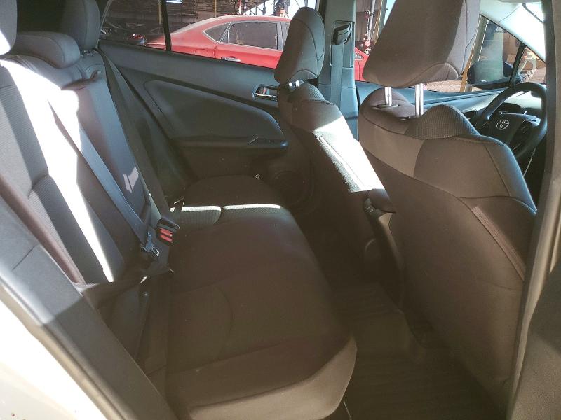 77303625 :رقم المزاد ، JTDKAMFU5M3151640 vin ، 2021 Toyota Prius مزاد بيع