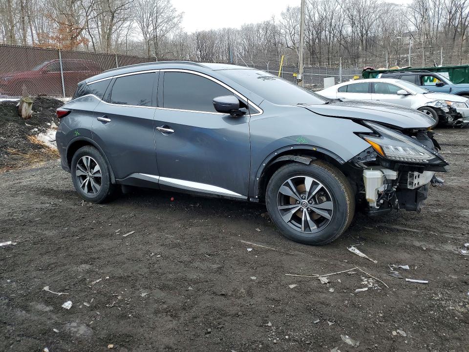 Продажа на аукционе авто 2020 Nissan Murano, vin: 5N1AZ2BS6LN150539, номер лота: 77554125