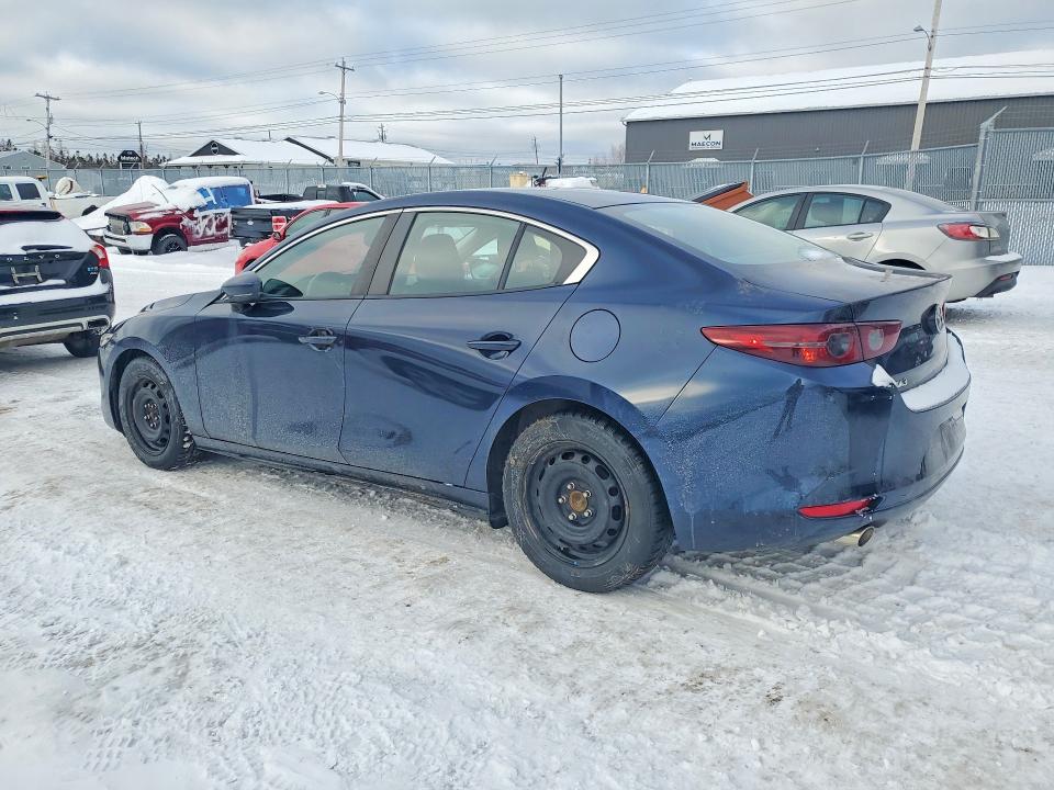 Продажа на аукционе авто 2019 Mazda 3, vin: 3MZBPAB77KM104406, номер лота: 74550005