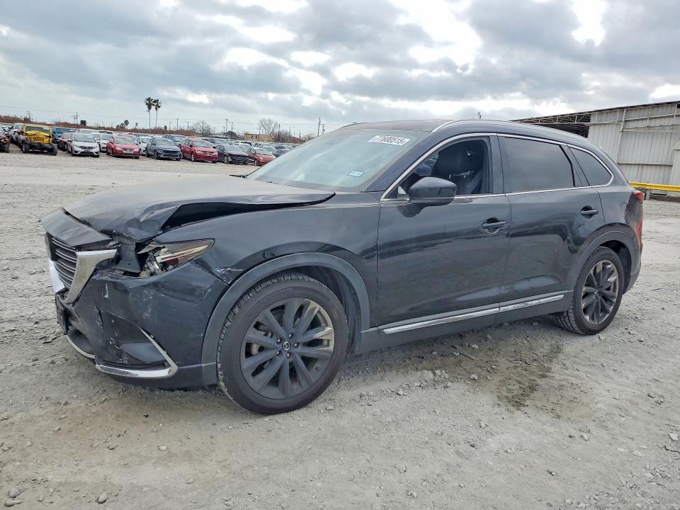 77600515 :رقم المزاد ، JM3TCADY0G0106329 vin ، 2016 Mazda Cx-9 مزاد بيع