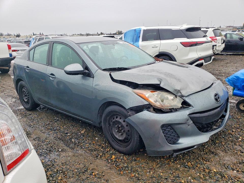 Продажа на аукционе авто 2012 Mazda 3, vin: JM1BL1UG7C1605905, номер лота: 77332575