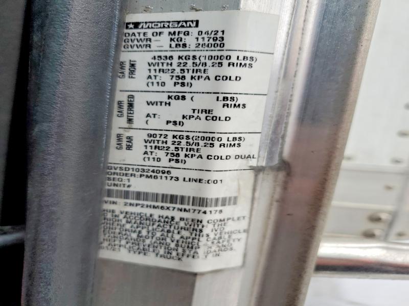 Продажа на аукционе авто 2022 Peterbilt 337, vin: 2NP2HM6X7NM774178, номер лота: 47308386