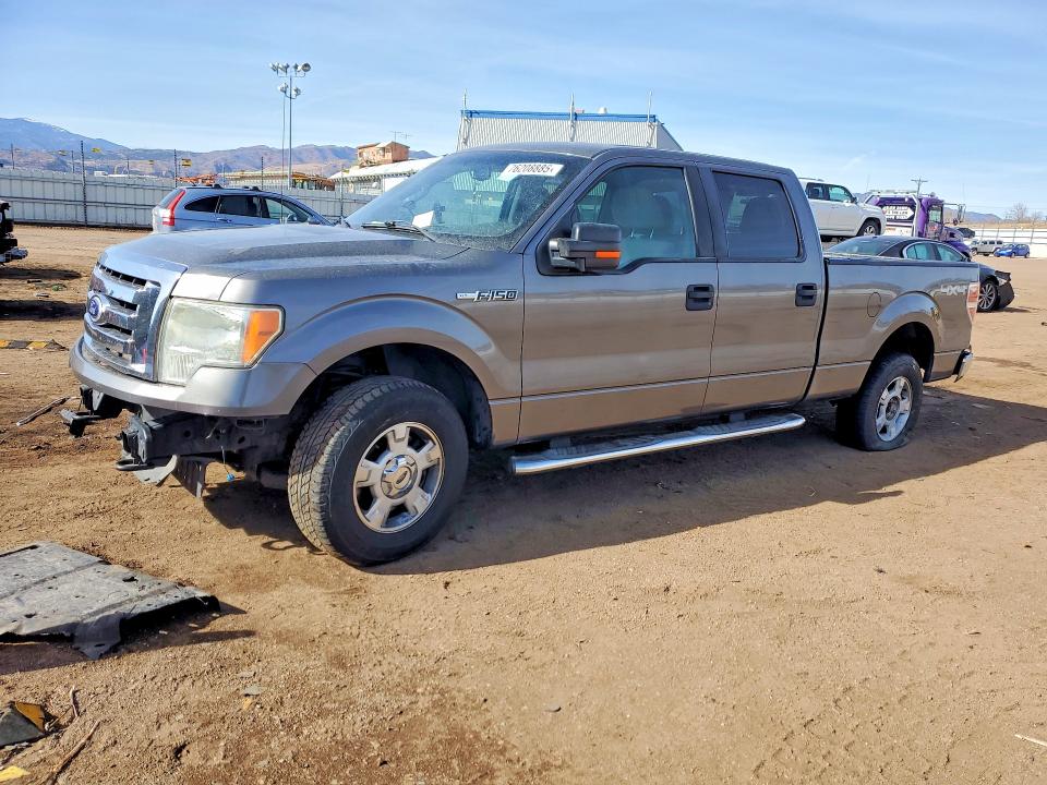 Продаж на аукціоні авто 2010 Ford F150, vin: 1FTFW1EV5AFC30277, номер лоту: 76208885