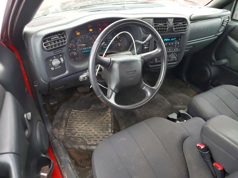 Aukcja sprzedaży 2003 Gmc Sonoma, vin: 1GTCS19H038151478, numer aukcji: 77372725