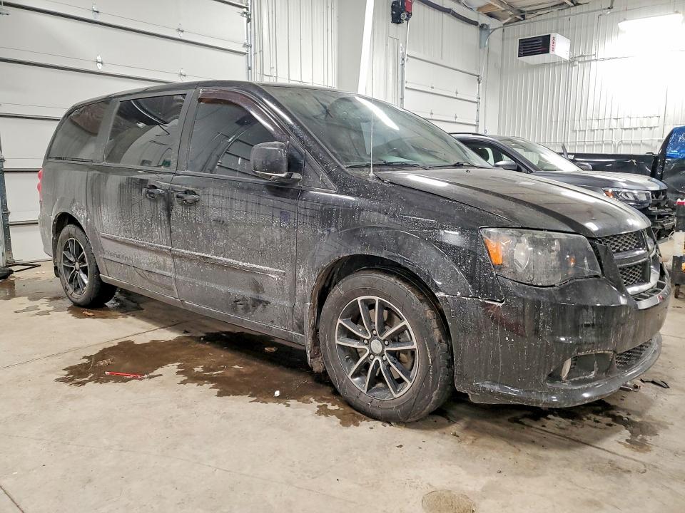 Продажа на аукционе авто 2016 Dodge Grand Caravan, vin: 2C4RDGCG3GR316442, номер лота: 75636875