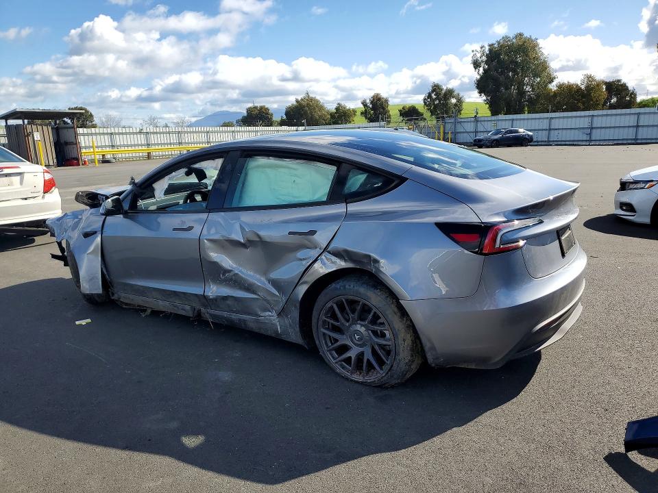 Продаж на аукціоні авто 2025 Tesla Model 3, vin: 5YJ3E1EA8SF960368, номер лоту: 78351305