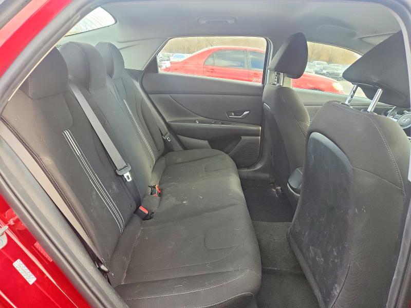 Продажа на аукционе авто 2023 Hyundai Elantra, vin: KMHLS4AG0PU521521, номер лота: 77142095