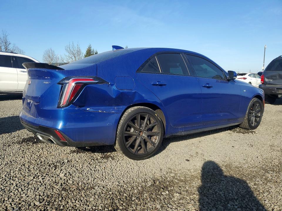 76363215 :رقم المزاد ، 1G6DG5RK7P0115674 vin ، 2023 Cadillac Ct4 مزاد بيع
