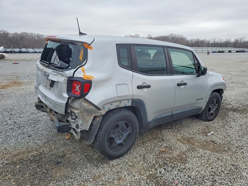 Продаж на аукціоні авто 2020 Jeep Renegade, vin: ZACNJAAB7LPL68907, номер лоту: 78124955