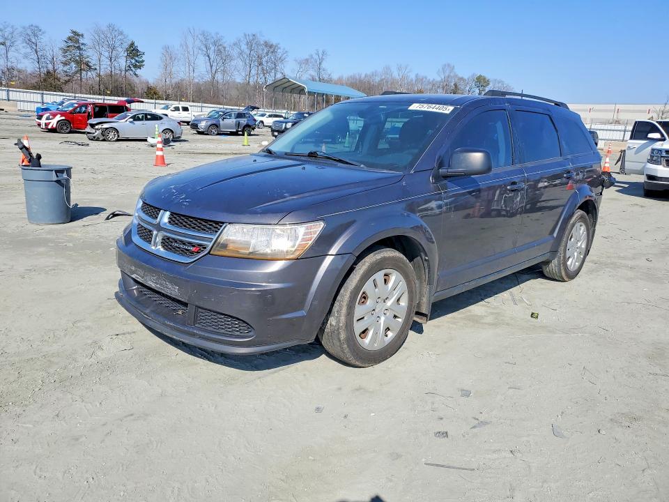 Aukcja sprzedaży 2019 Dodge Journey, vin: 3C4PDCAB1KT853050, numer aukcji: 75764405