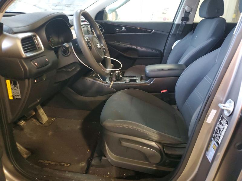Продажа на аукционе авто 2018 Kia Sorento, vin: 5XYPGDA38JG427870, номер лота: 75629755