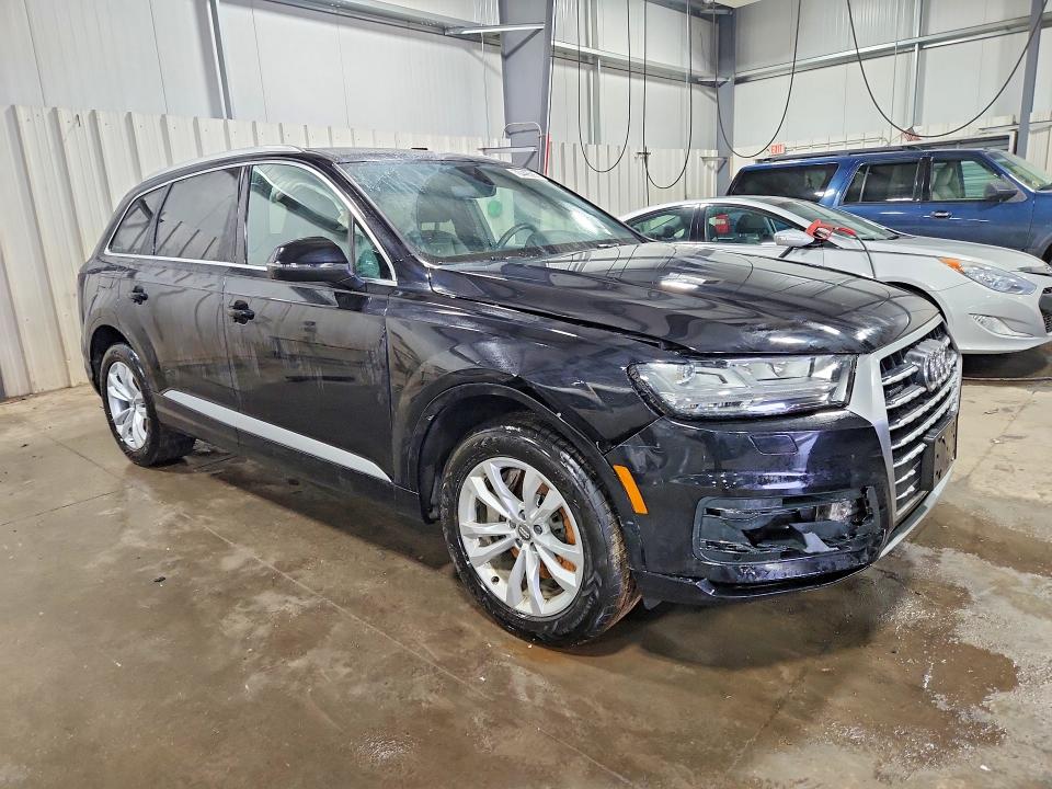 2019 Audi Q7 მანქანა იყიდება აუქციონზე, vin: WA1LAAF7XKD010111, აუქციონის ნომერი: 78446585
