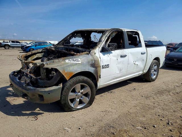 76796455 :رقم المزاد ، 1C6RR7LM3HS528028 vin ، 2017 Ram 1500 مزاد بيع