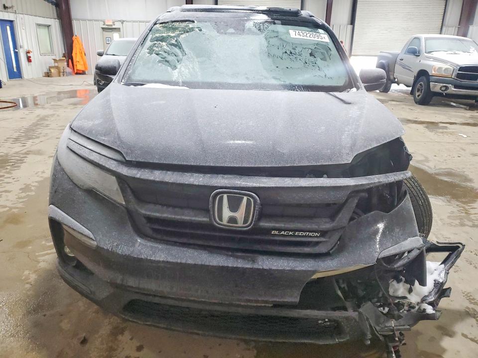 74322095 :رقم المزاد ، 5FNYF6H70MB055044 vin ، 2021 Honda Pilot Blac مزاد بيع
