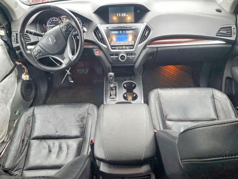 78125255 :رقم المزاد ، 5FRYD4H26EB003318 vin ، 2014 Acura Mdx مزاد بيع