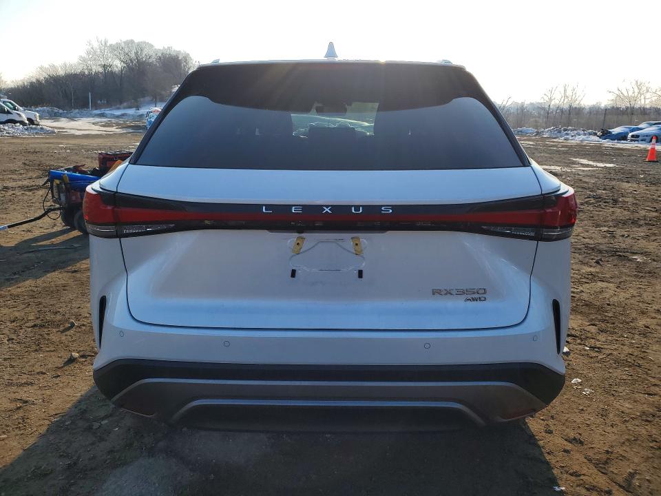 2024 Lexus Rx მანქანა იყიდება აუქციონზე, vin: 2T2BAMCA3RC302091, აუქციონის ნომერი: 74742315