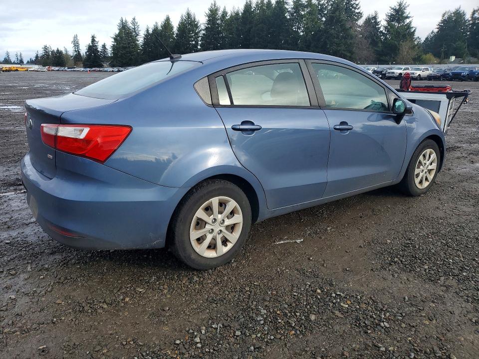76672125 :رقم المزاد ، KNADM4A35G6691553 vin ، 2016 Kia Rio Lx مزاد بيع