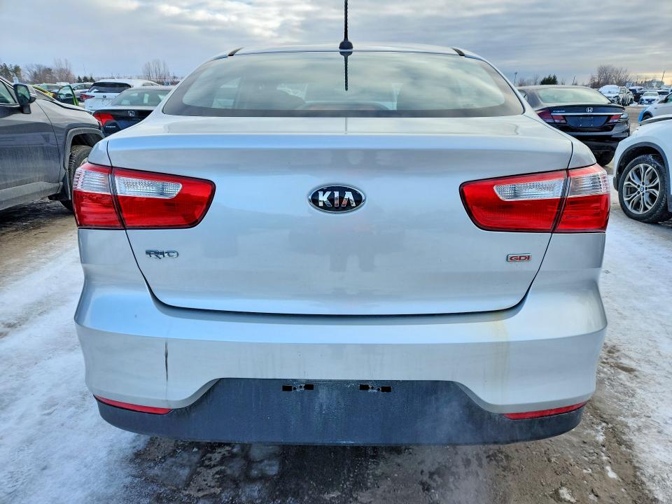 Продаж на аукціоні авто 2016 Kia Rio, vin: KNADM4A31G6644746, номер лоту: 78113915