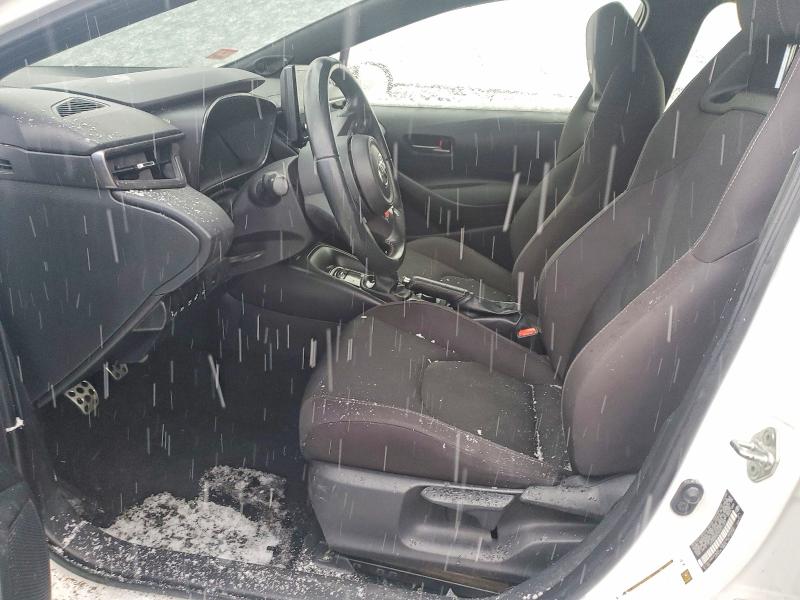 2023 Toyota Gr Corolla მანქანა იყიდება აუქციონზე, vin: JTNABAAE3PA001223, აუქციონის ნომერი: 76603175