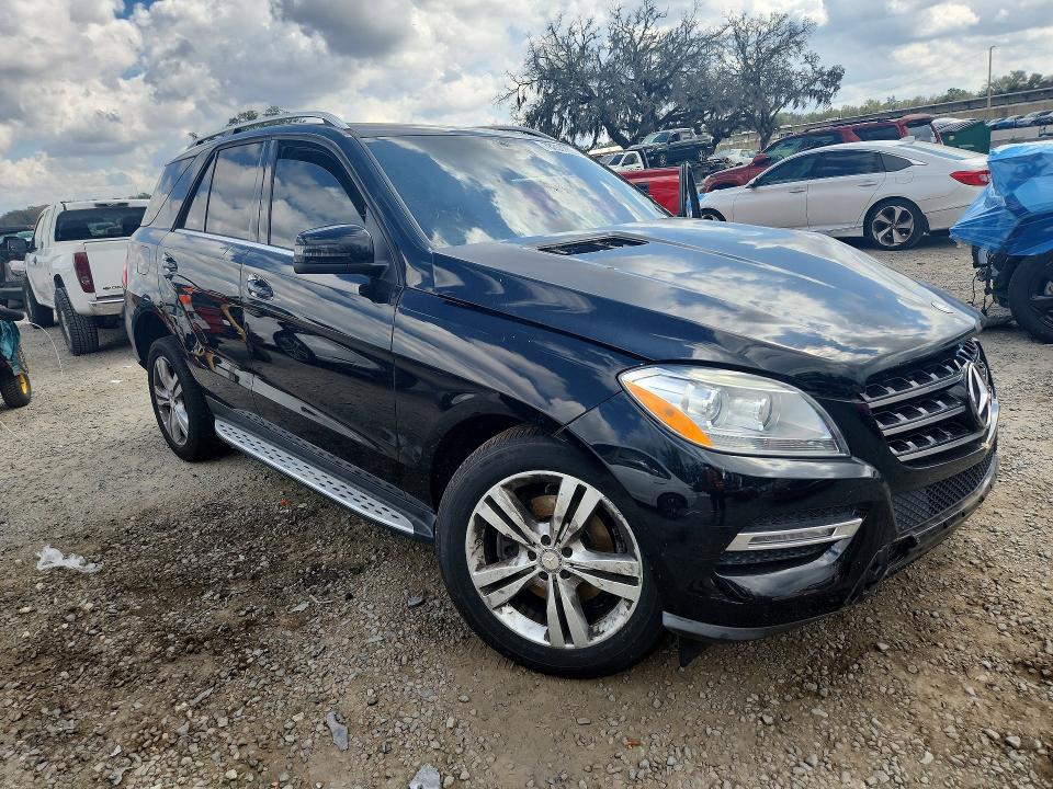 Продажа на аукционе авто 2013 Mercedes-benz Ml, vin: 4JGDA5HB6DA213189, номер лота: 78252755