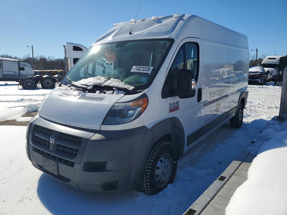 Aukcja sprzedaży 2017 Ram Promaster 2500, vin: 3C6TRVDG7HE526109, numer aukcji: 74823335