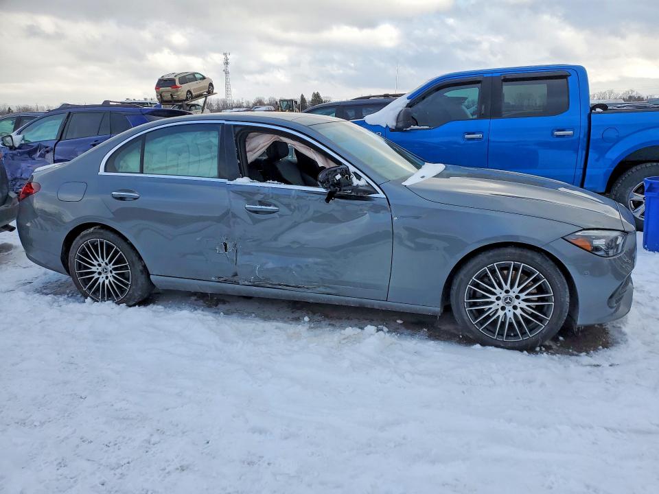78867965 :رقم المزاد ، W1KAF4HB0SR298540 vin ، 2025 Mercedes-benz C مزاد بيع