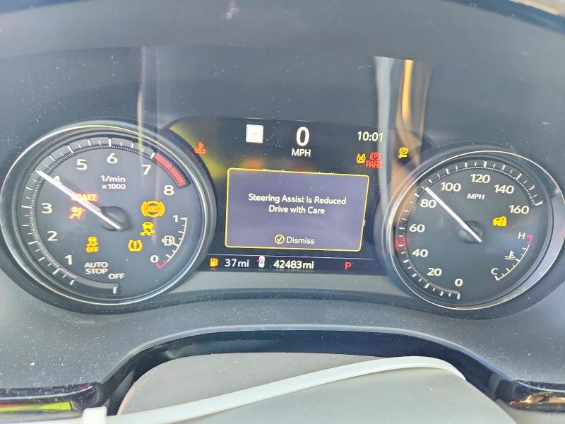 78726465 :رقم المزاد ، 1GYKNCRS8PZ182210 vin ، 2023 Cadillac Xt5 مزاد بيع