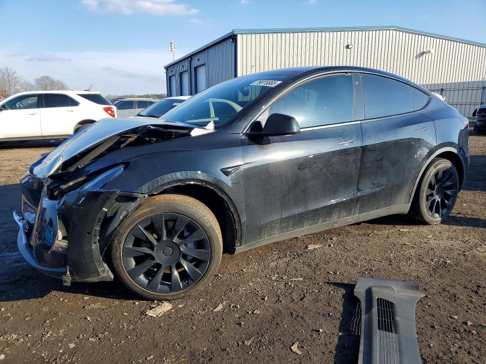 2021 Tesla Model Y მანქანა იყიდება აუქციონზე, vin: 5YJYGDEE5MF078193, აუქციონის ნომერი: 79076865