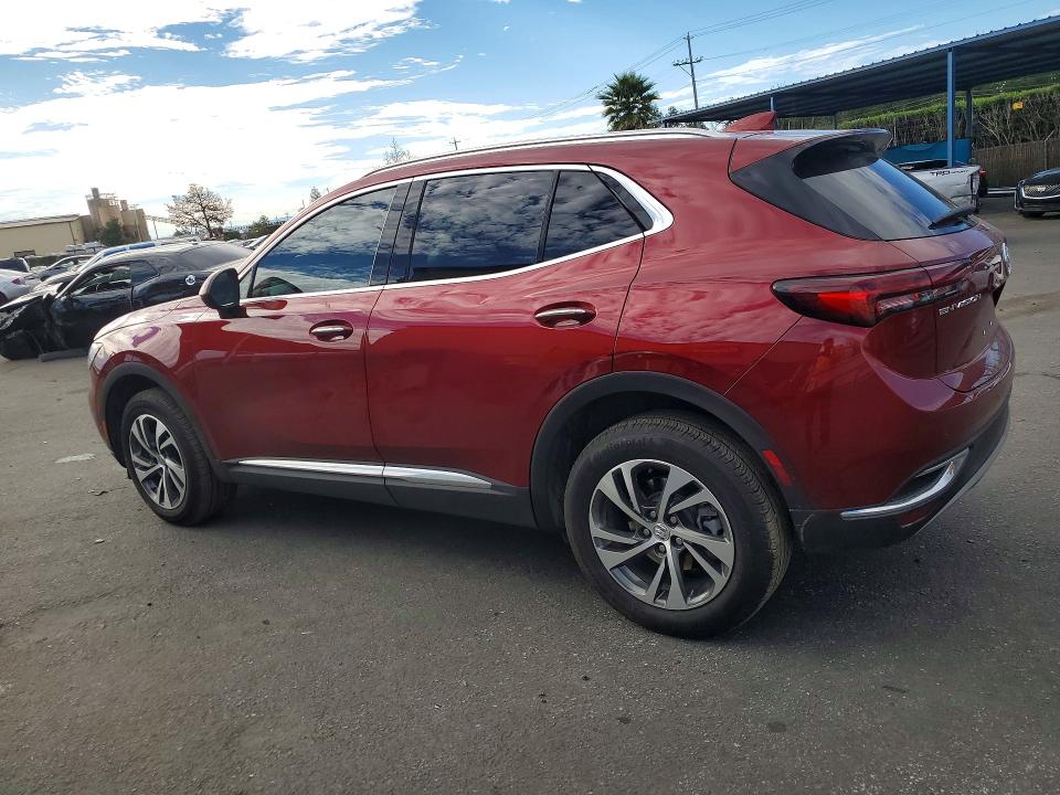 Aukcja sprzedaży 2023 Buick Envision, vin: LRBFZNR47PD012294, numer aukcji: 78844635