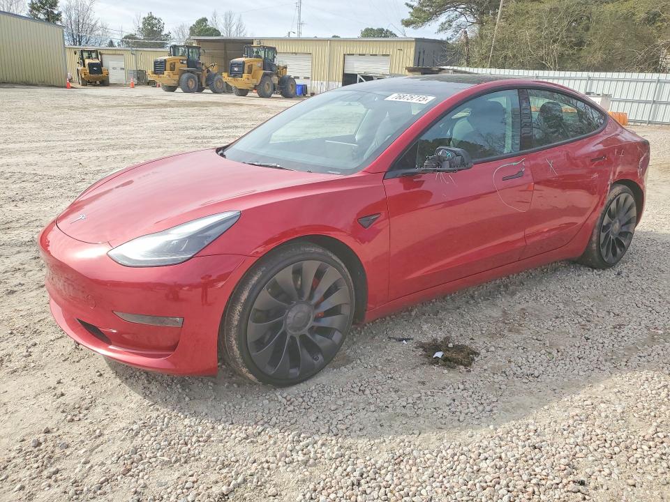 Продаж на аукціоні авто 2023 Tesla Model 3, vin: 5YJ3E1EC3PF430785, номер лоту: 76875715