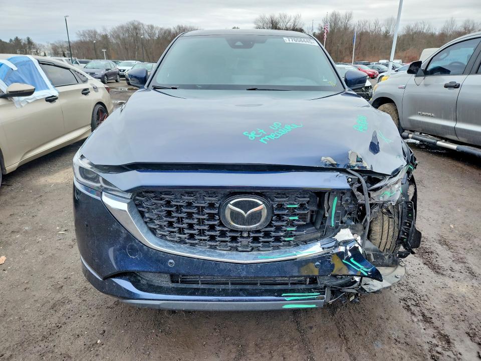 Продаж на аукціоні авто 2022 Mazda Cx-5, vin: JM3KFBXY9N0612307, номер лоту: 77658445