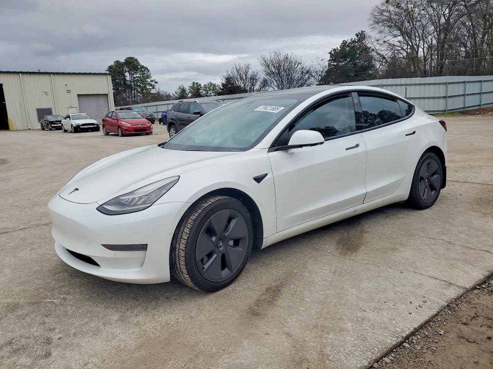 Продажа на аукционе авто 2021 Tesla Model 3, vin: 5YJ3E1EA6MF854956, номер лота: 79421685