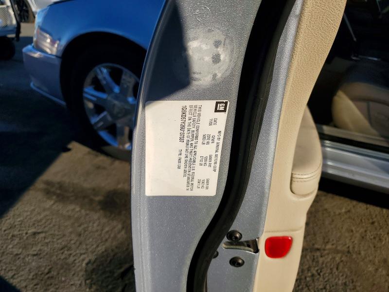 Aukcja sprzedaży 2006 Cadillac Dts, vin: 1G6KD57Y26U137337, numer aukcji: 77991105
