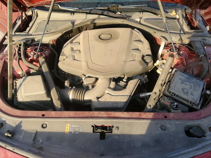 2016 Cadillac Ct6 მანქანა იყიდება აუქციონზე, vin: 1G6KD5RS2GU151443, აუქციონის ნომერი: 76231835