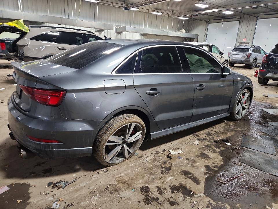 2019 Audi Rs3 მანქანა იყიდება აუქციონზე, vin: WUABWGFF7KA907596, აუქციონის ნომერი: 76868945