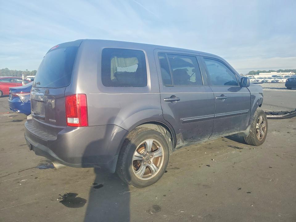 Продаж на аукціоні авто 2015 Honda Pilot, vin: 5FNYF3H36FB026422, номер лоту: 75858265