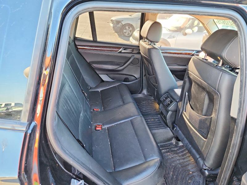 Aukcja sprzedaży 2017 Bmw X3, vin: 5UXWZ7C33H0V94656, numer aukcji: 79212675