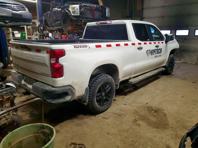 2024 Chevrolet Silverado მანქანა იყიდება აუქციონზე, vin: 3GCUDCED9RG411652, აუქციონის ნომერი: 75016455